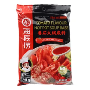 Gia Vị Lẩu Cà Chua 34x200g