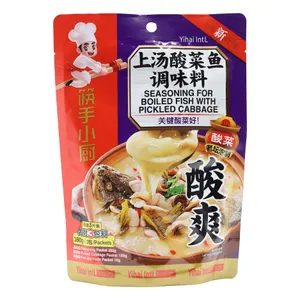 Gia Vị Cá Hấp Cải Chua 24x360g