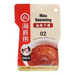 Bột Gia Vị Cay Tê Mala 40x30g