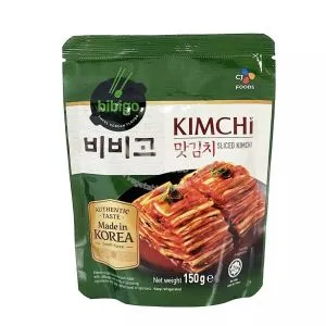 Bibigo Kimchi Mat Sliced 30x150g Korea
