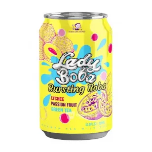 Trà Sữa Vị Chanh Dây & Vải Thiều 24x320ml