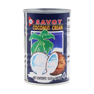 Savoy Coconut Cream 24x400ml