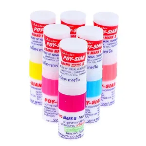 Poy-sian Thỏi Hít Thảo Mộc 6x13g