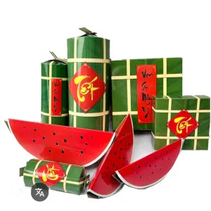 Mô Hình Bánh Chưng to 1 Cái