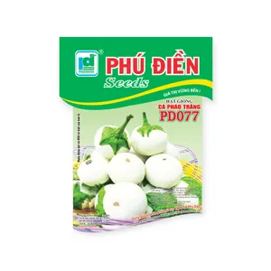 Hạt Giống Cà Pháo Trắng 100g