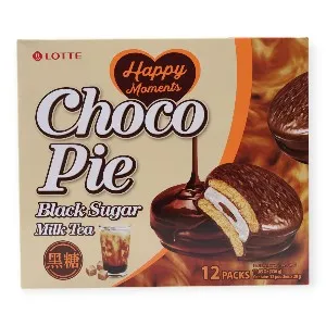 Bánh Chocopie Vị Trà Sữa Đường Đen 8x(12x28g)