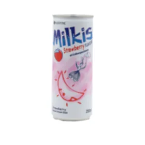 Nước Giải Khát Milkis Vị Dâu Lon 30x250ml