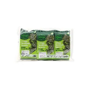 Snack Rong Biển Giòn - Wasabi 12x(3x5g)