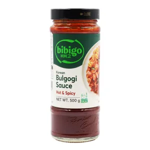 Sốt Bulgogi Cay và Nóng 12x500g