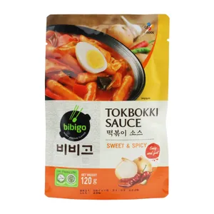 Sốt Topokki Ngọt & Cay 3x10x120g