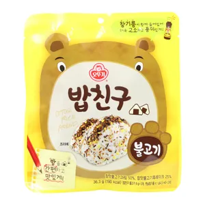 Ruốc Vị Bò Bulgogi Ăn Liền Bap Friends 40x36.3g
