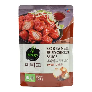 Sốt Gà Chiên Hàn Quốc Vị Ngọt và Cay Vừa 3x(10x120g)