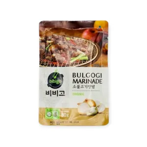 Nước Xốt Ướp Thịt Bulgogi Vị Truyền Thống 3x15x80g
