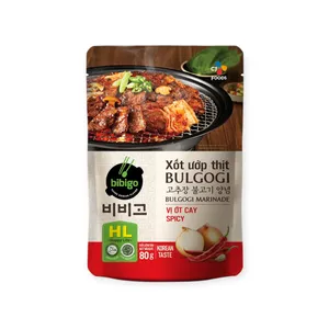 Nước Xốt Ướp Thịt Bulgogi Cay 3x15x80g