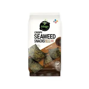 Snack Rong Biển Giòn - Bbq Hàn Quốc 12x(3x5g)