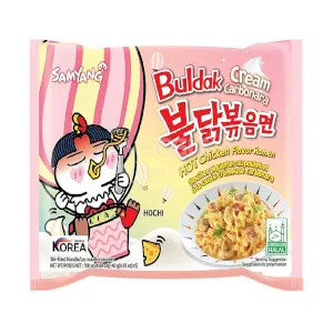 Mỳ Hàn Quốc Vị Kem Carbon Hồng 8x(5x140g)