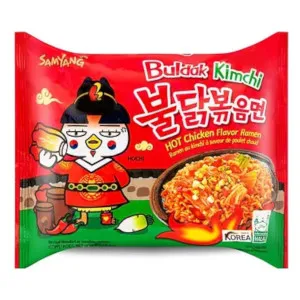 Mỳ Cay Hàn Quốc Buldak Kimchi 8x(5x135g)