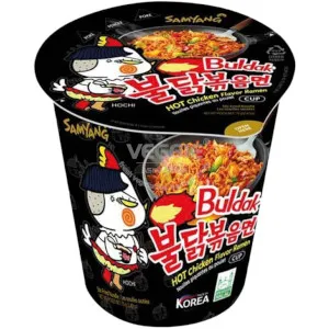 Mỳ Ly Cay Hàn Quốc Đen 30x70g