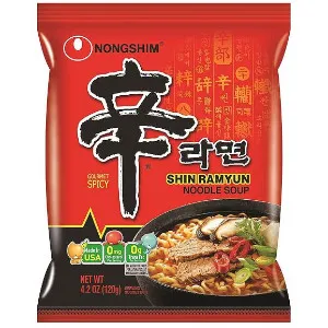 Shin Ramyun Noodles Soup 20x120g