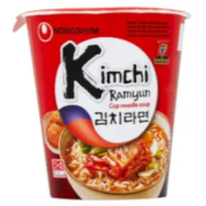 Kimchi Noodles Soup Cup 12x75g