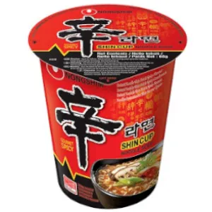Shin Noodles Cup 12x68g