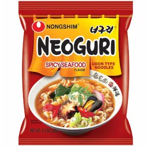 Neoguri Ramyun Sea Food and Spicy 20x120g