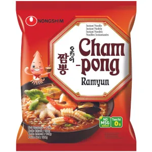 Champong Ramyun Noodles Soup 20x124g