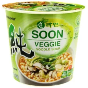 Soon Veggie Cup 12x67g