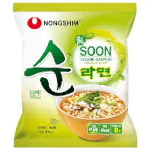 Soon Veggie Ramyun 20x112g