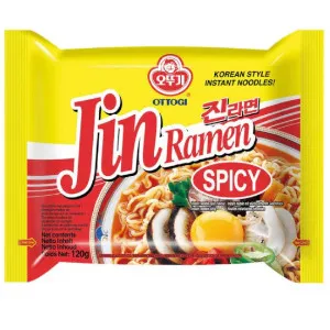 Mì Jin Ramen 20x120g