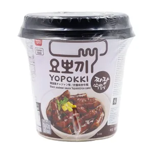 Jjajang Topokki Rice Cake 12x120g