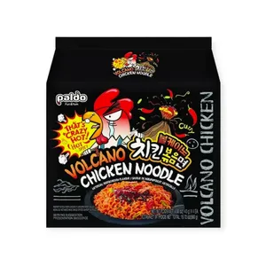 Mì Trộn Volcano Vị Gà Cay 4x(4x140g)
