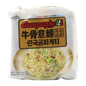 Mì Trộn Gompaghetti Vị Kem và Thịt Hầm 4x(4x110g)