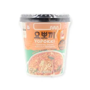 Rice Cake Ramen Cup Kimchi 16x145g