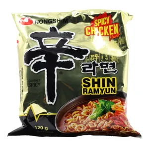 Chicken Flavor Shin Ramyun Noodles Soup 20x120g