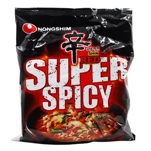 Instant Noodles Shin Red Super Spicy 20x120g