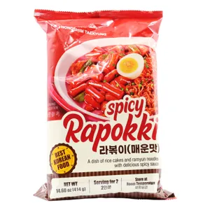 Toppokki Ramyun Spicy Rapokki 12x414g
