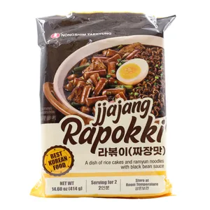 Toppokki Ramyun with Jjajang Sauce 12x414g