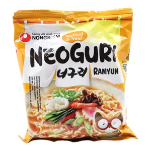 Neoguri Ramyun Seafood and Mild 20x120g