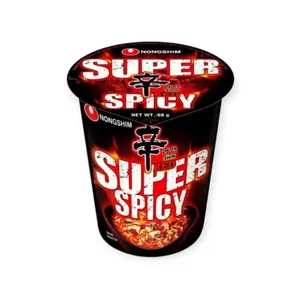 Instant Noodles Shin Red Super Spicy Cup 12x68g