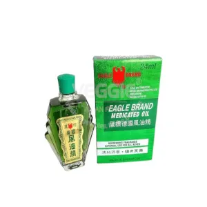 Dầu Gió Xanh Con Ó 10x24ml/box
