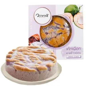 Round Soft Cake - Coconut 150g