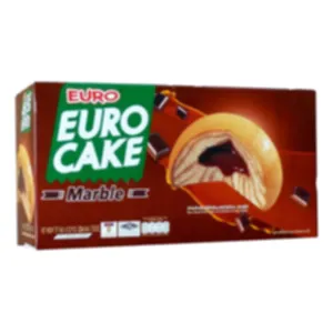 Euro Cake Bánh Trứng Vị Ca Cao 204g
