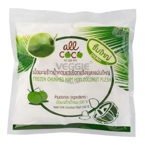 Cùi Dừa Tươi Đông Lạnh 1kg