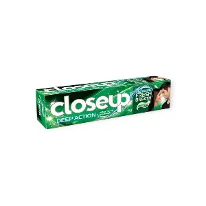 Kem Đánh Răng Close Up Deep Action Menthol 160g