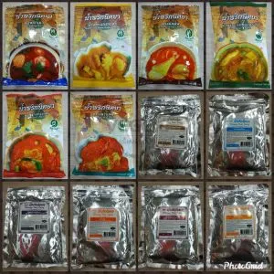 Nittaya Kang Pa Curry Paste Kee Mao 500g