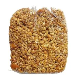 Veggie Kẹo Lạc Vừng Trắng Thái 200g