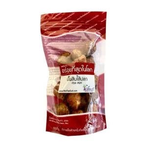 Ruean Kaew Thai Style Fried Savory Dumplings with Fish Filling 210g