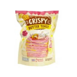 Crispy Butter Toast 'strawberry & Almond' 25x80g
