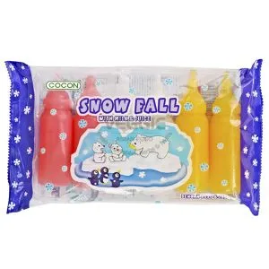 Snowfall Thạch Vị Sữa và Nước Ép Trái Cây 16x(6x80g)